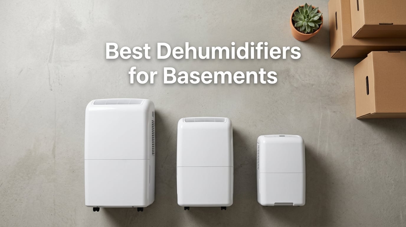 Best Dehumidifiers for Basements