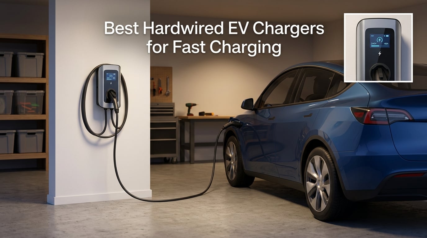Best Hardwired EV Chargers for Fast Charging