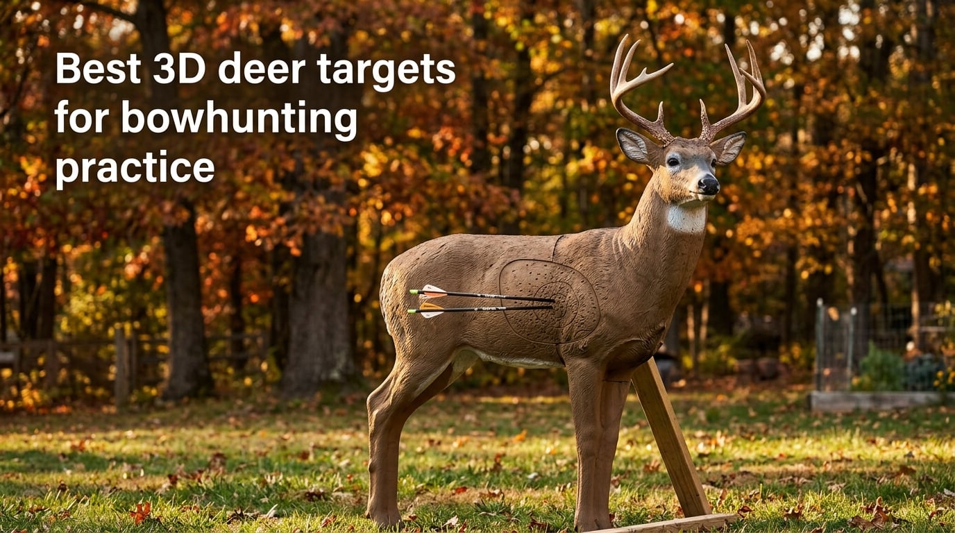Best 3D deer targets for bowhunting practice