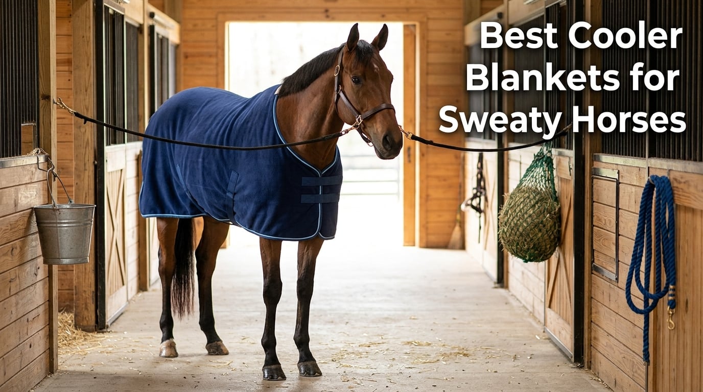 Best Cooler Blankets for Sweaty Horses