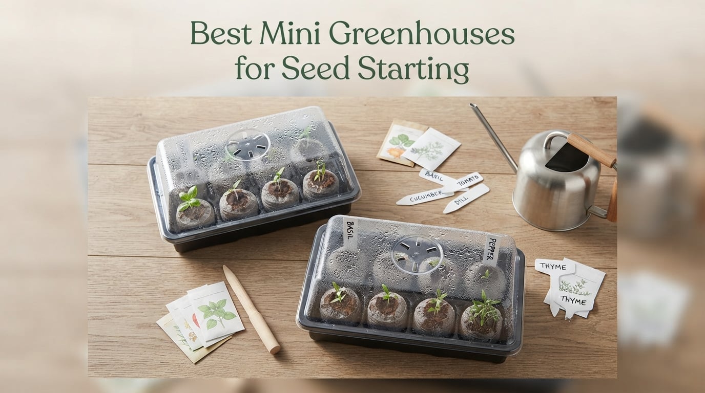 Best Mini Greenhouses for Seed Starting