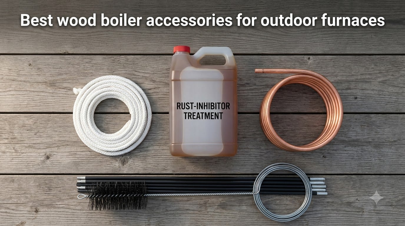Best wood boiler accessories for outdoor furnaces