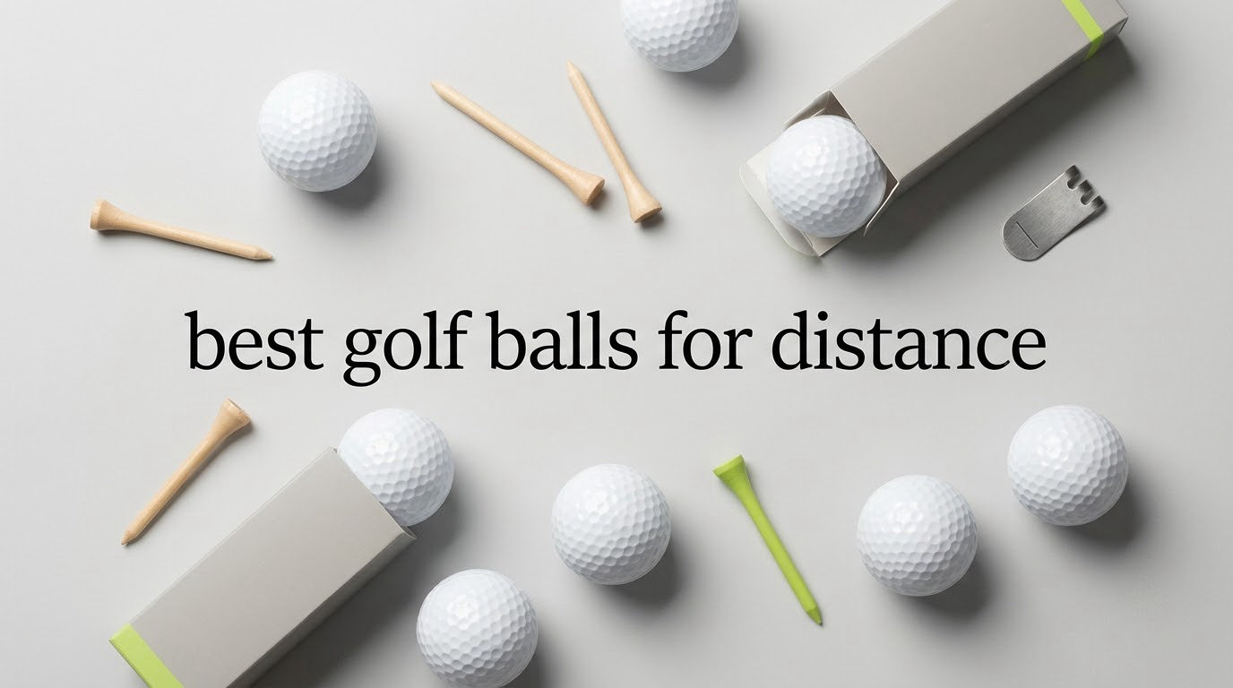 best golf balls for distance