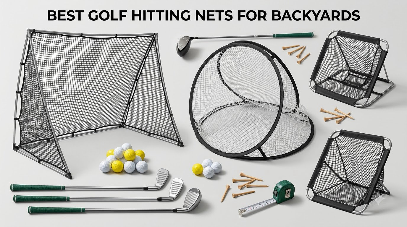 best golf hitting nets for backyards