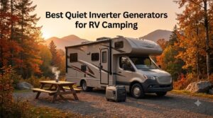 Best Quiet Inverter Generators for RV Camping