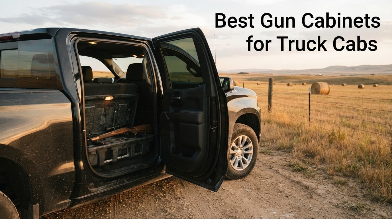 Best Gun Cabinets for Truck Cabs