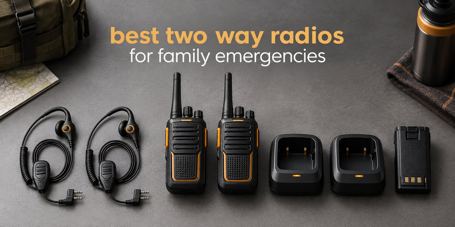 best two way radios for family emergencies