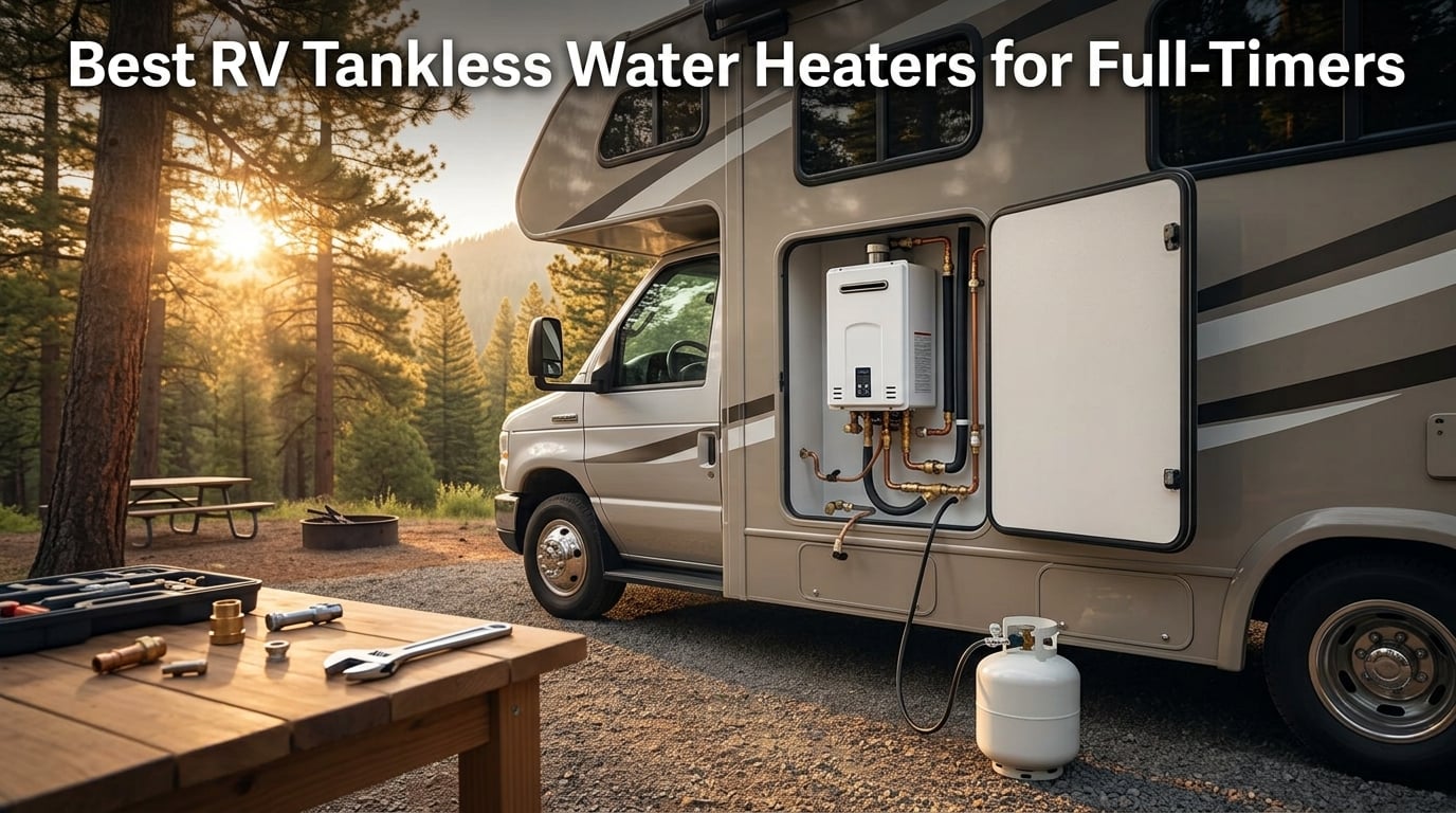 Best RV Tankless Water Heaters for Full-Timers