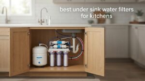 best under sink water filters for kitchens
