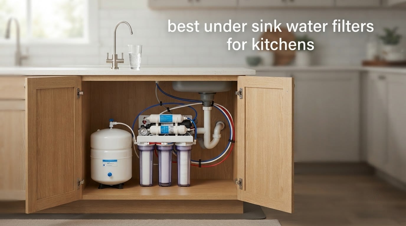 best under sink water filters for kitchens