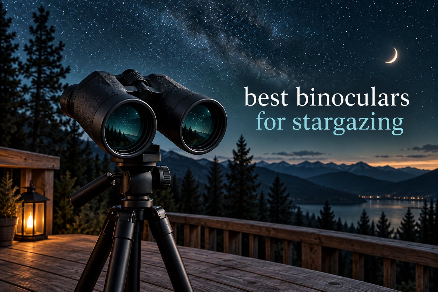 best binoculars for stargazing