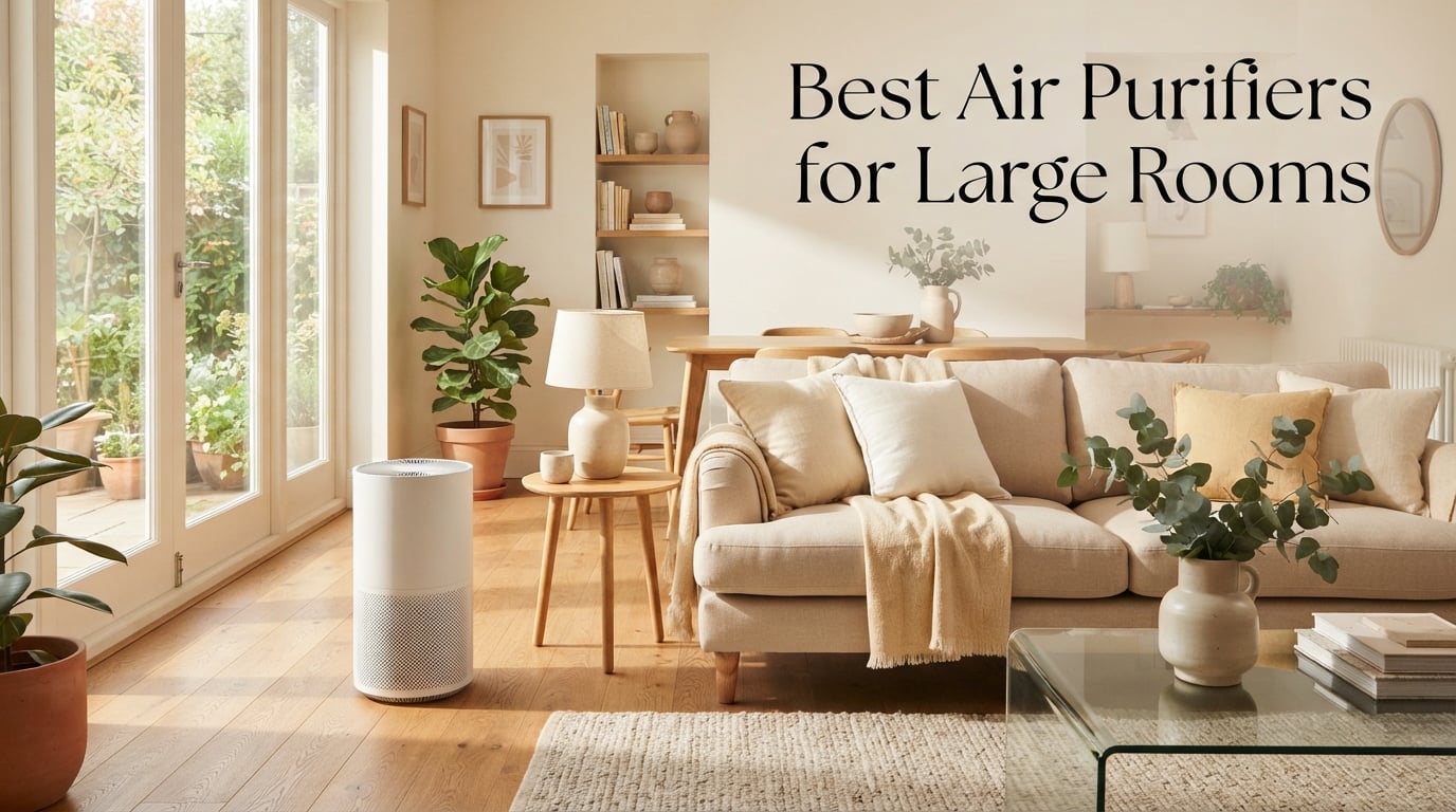 Best Air Purifiers for Large Rooms