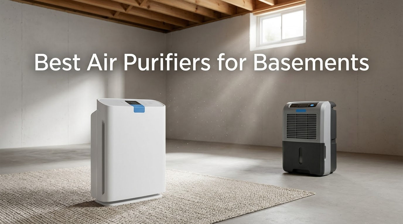 Best Air Purifiers for Basements