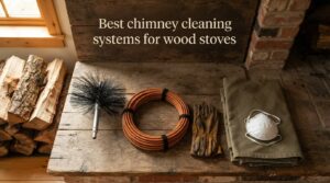 Best chimney cleaning systems for wood stoves