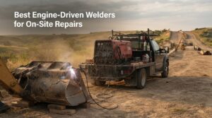 Best Engine-Driven Welders for On-Site Repairs