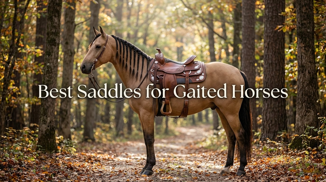 Best Saddles for Gaited Horses