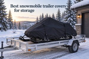 Best snowmobile trailer covers for storage