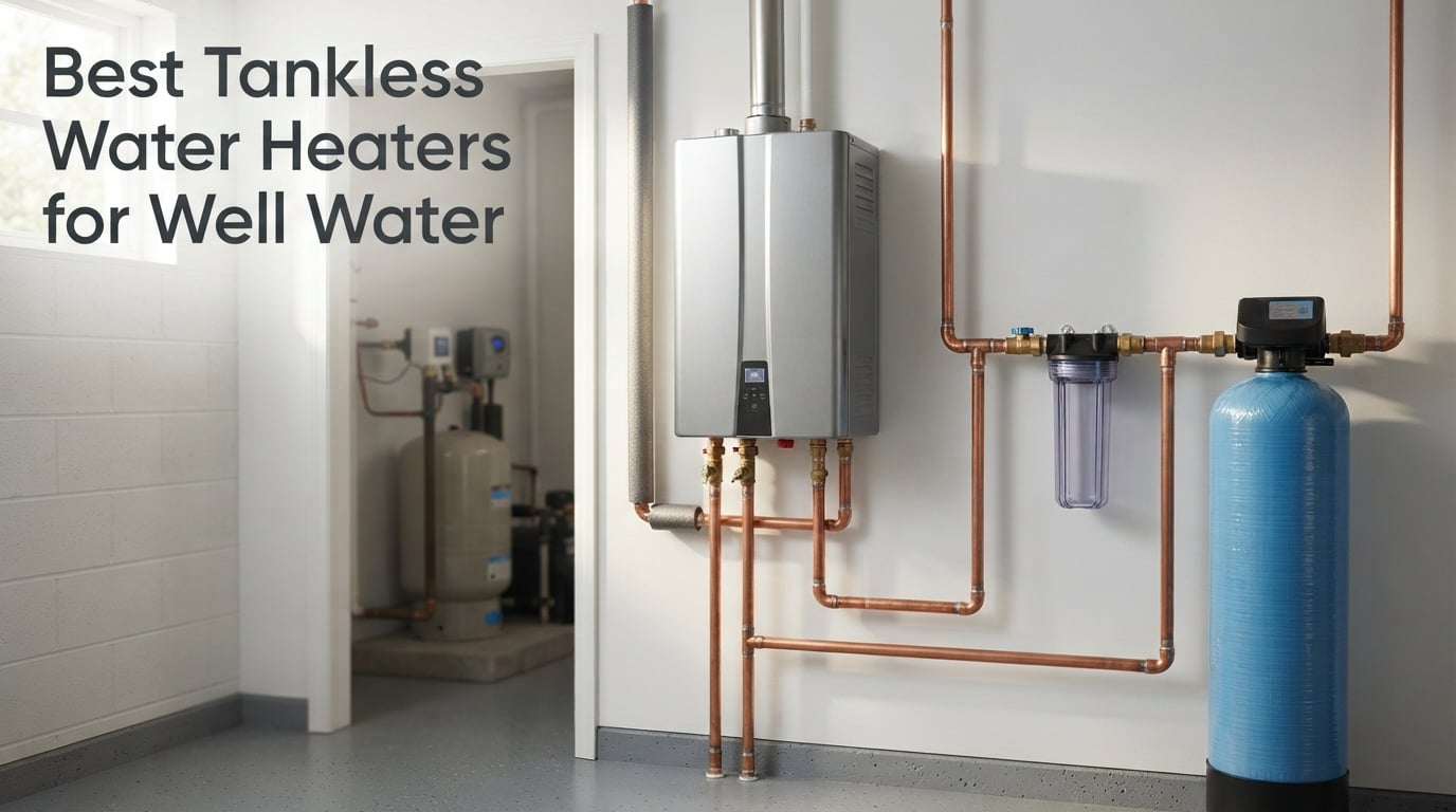 Best Tankless Water Heaters for Well Water