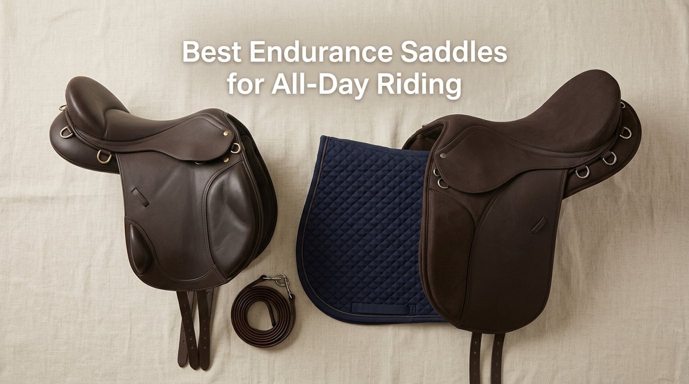 Best Endurance Saddles for All-Day Riding