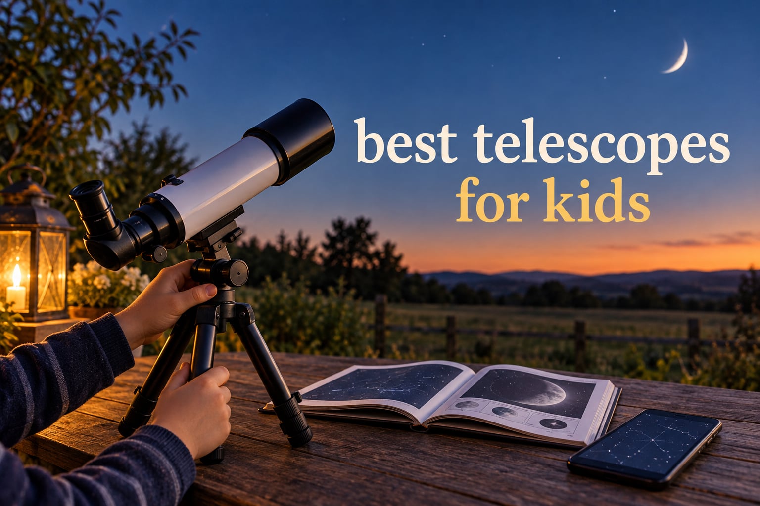best telescopes for kids