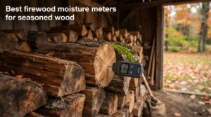Best firewood moisture meters for seasoned wood