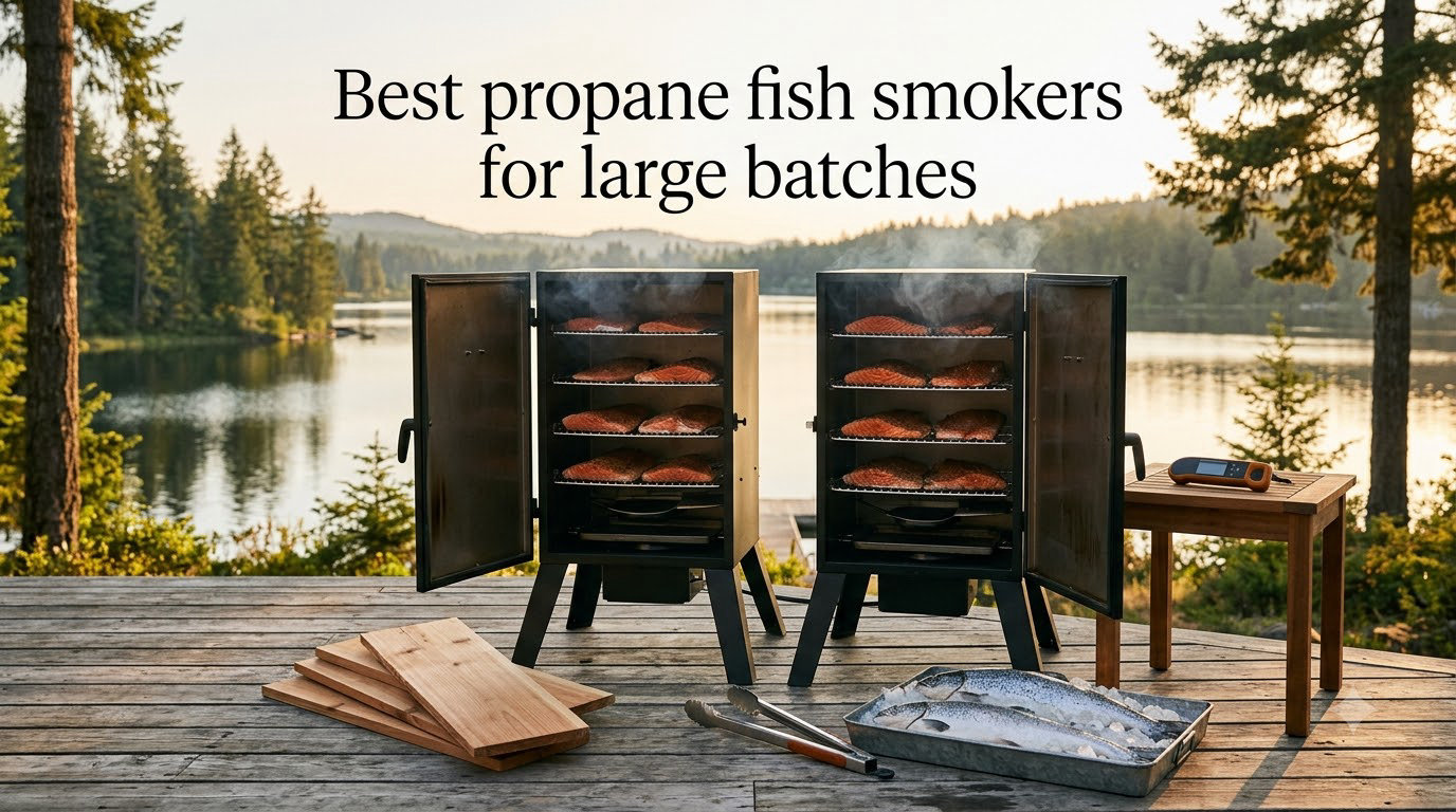 Best propane fish smokers for large batches