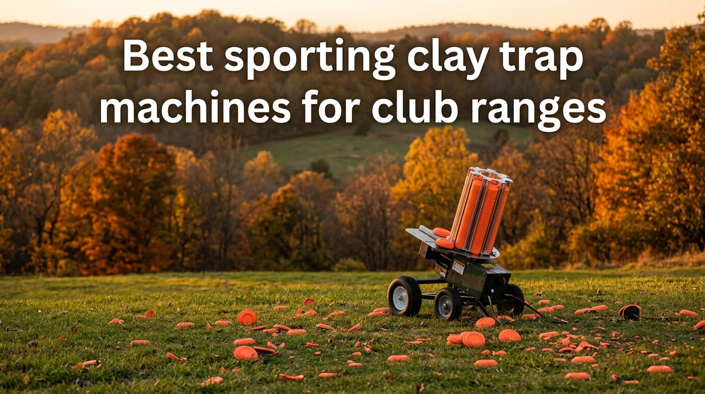 Best sporting clay trap machines for club ranges
