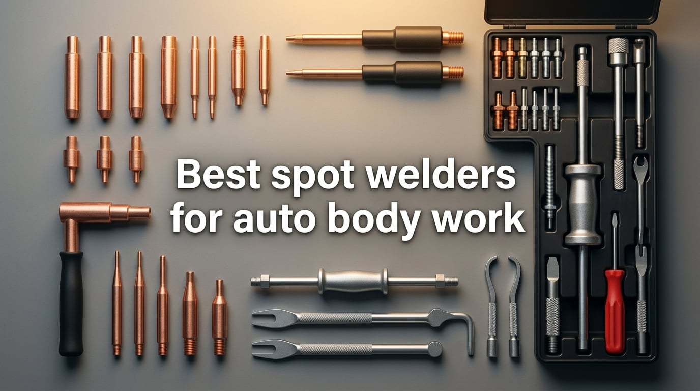 Best spot welders for auto body work