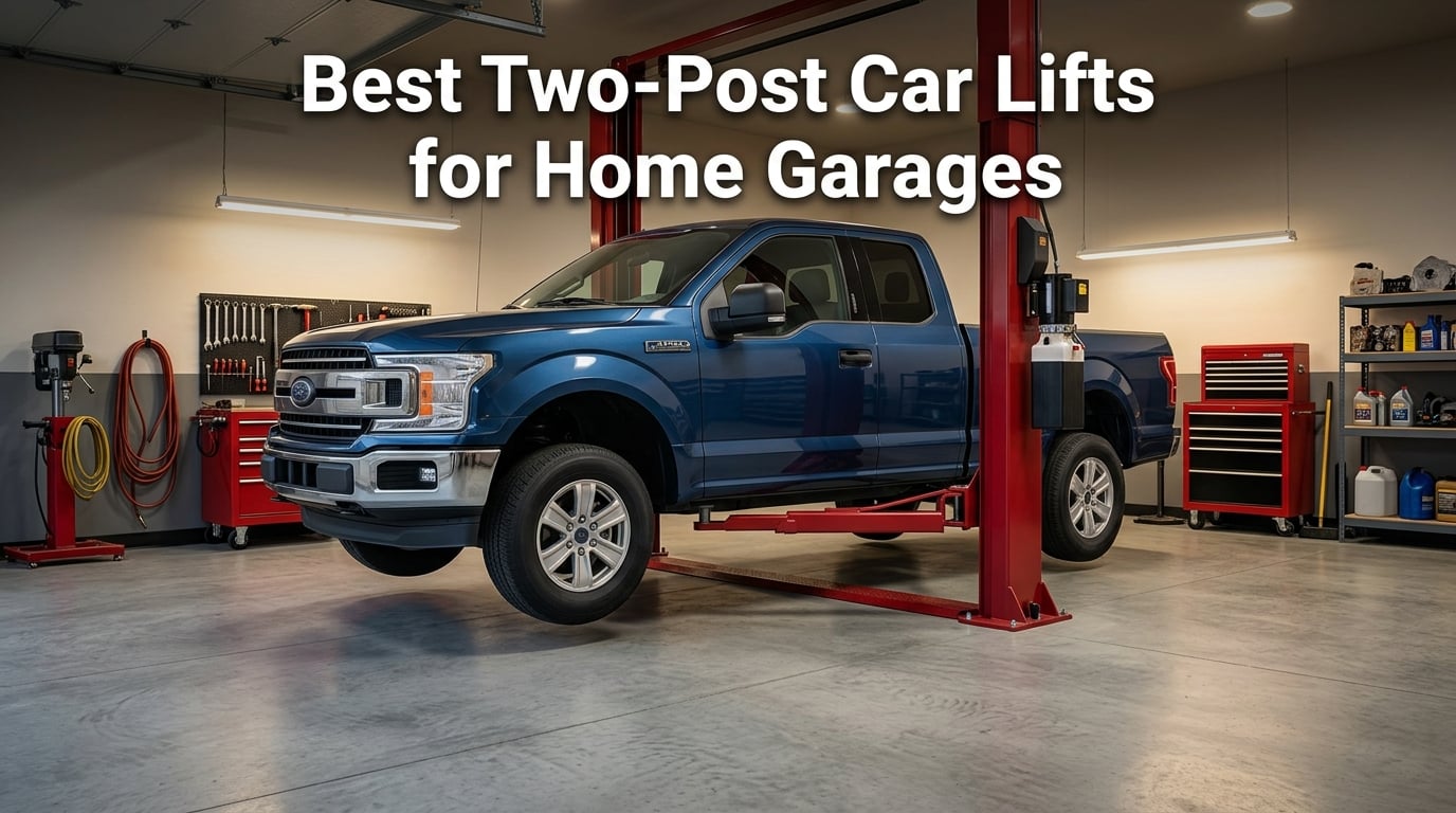 Best Two-Post Car Lifts for Home Garages