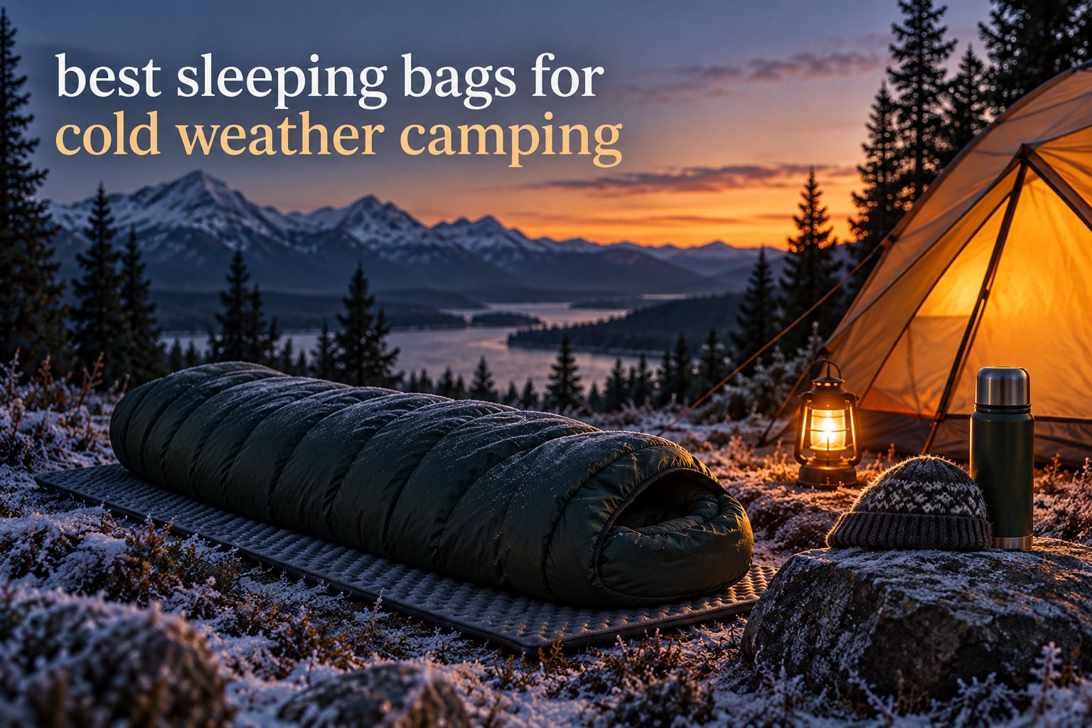 best sleeping bags for cold weather camping