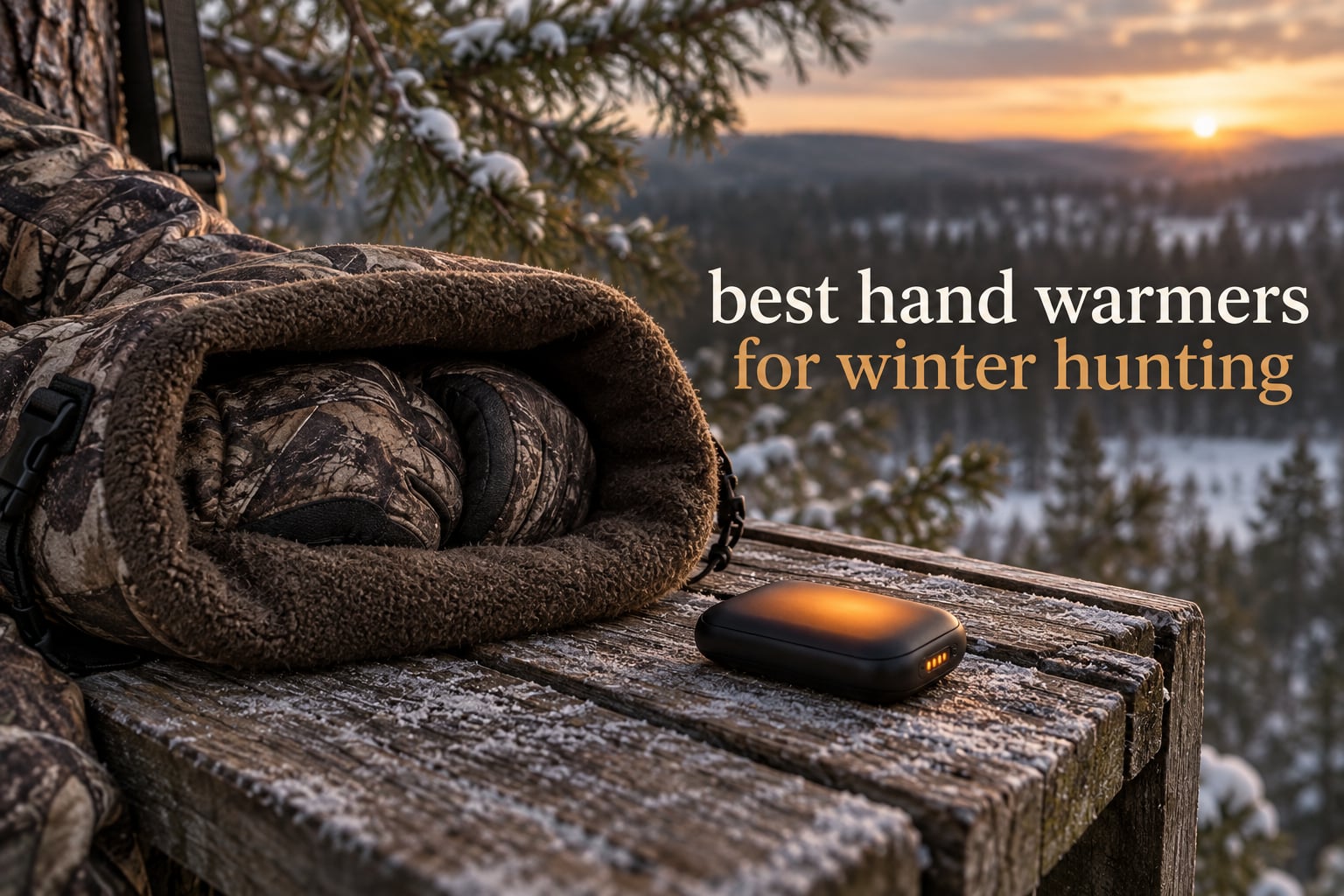best hand warmers for winter hunting