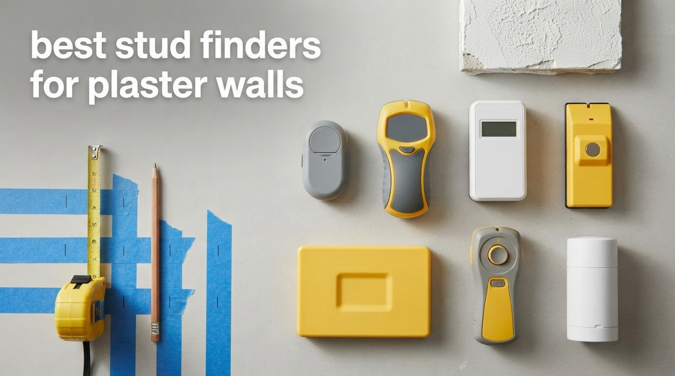 best stud finders for plaster walls