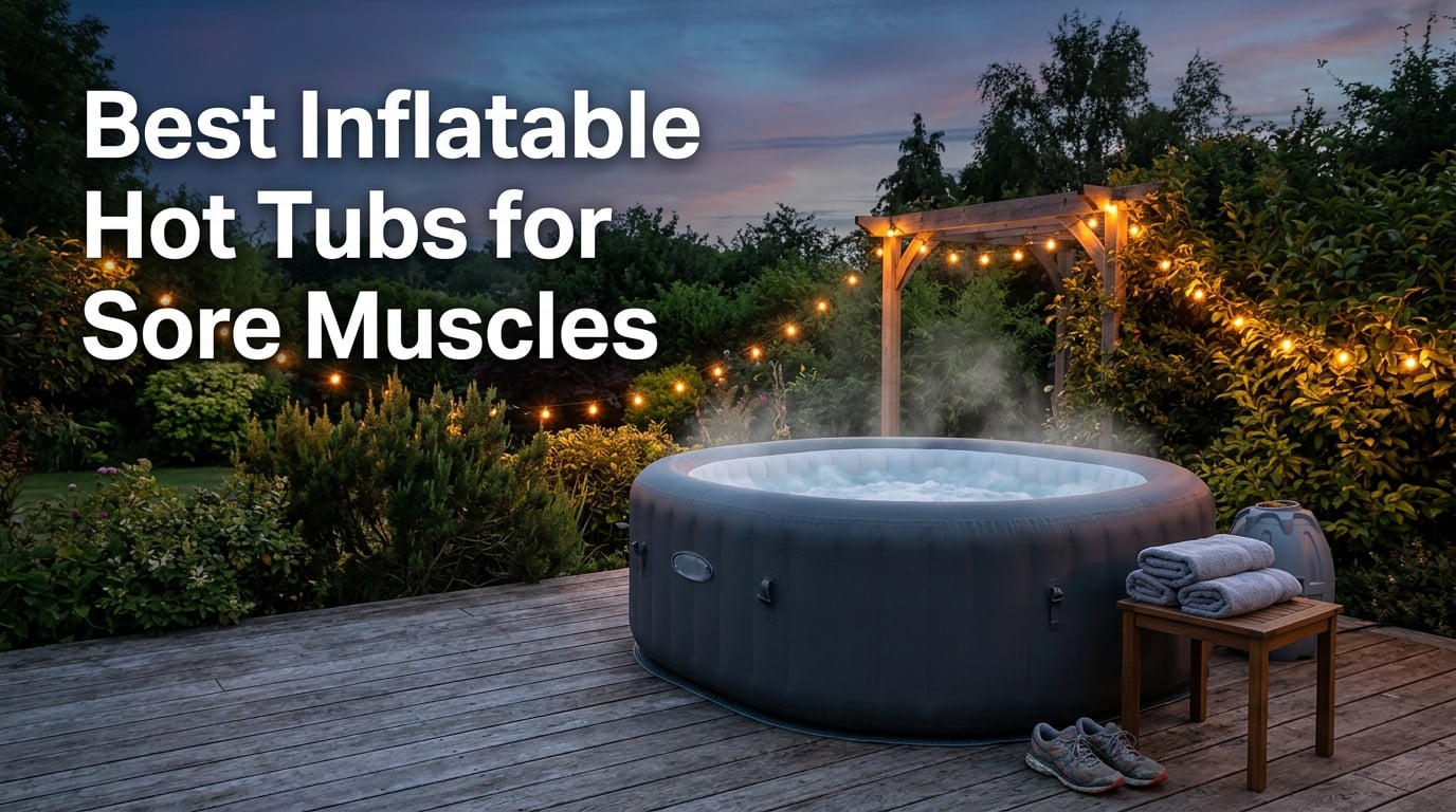 Best Inflatable Hot Tubs for Sore Muscles