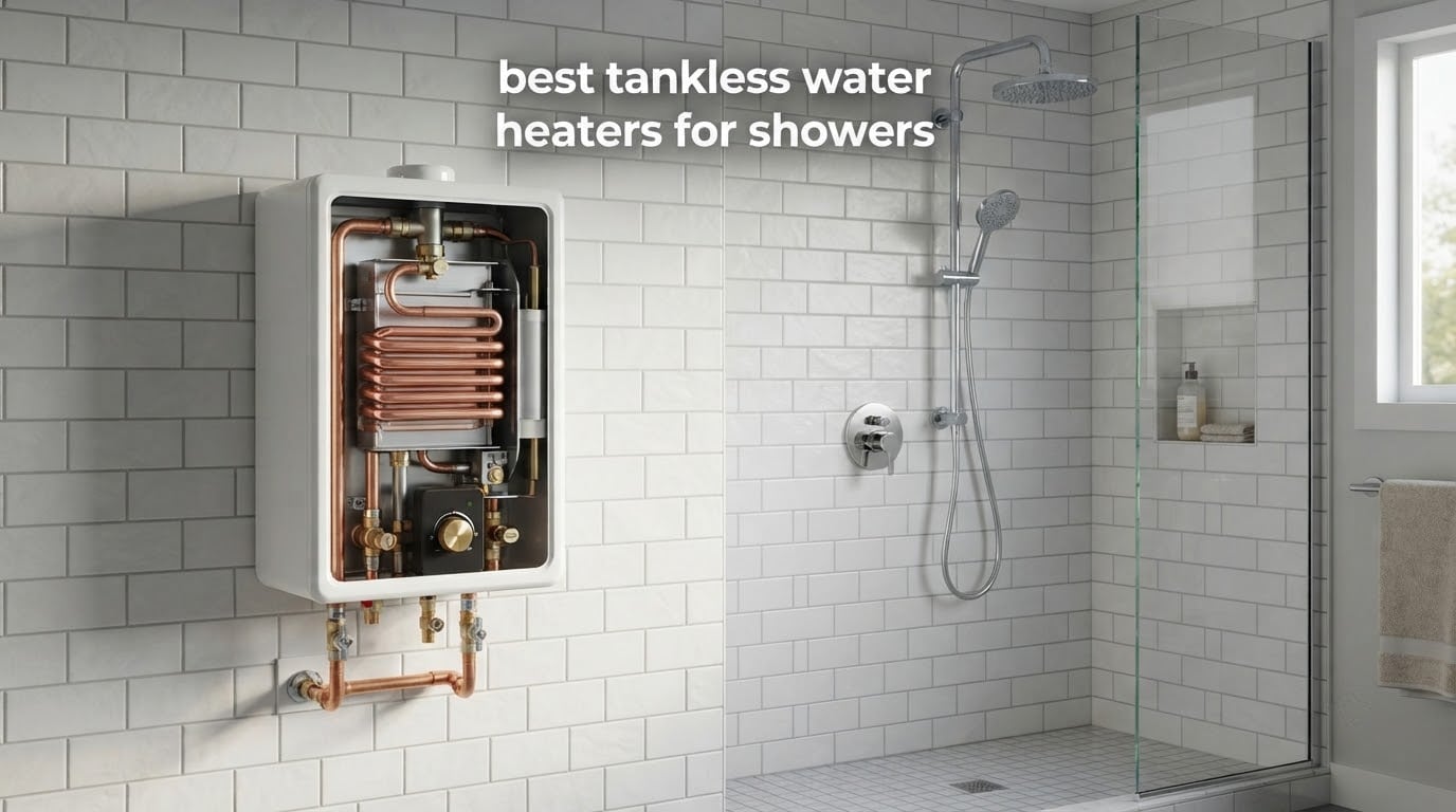 best tankless water heaters for showers