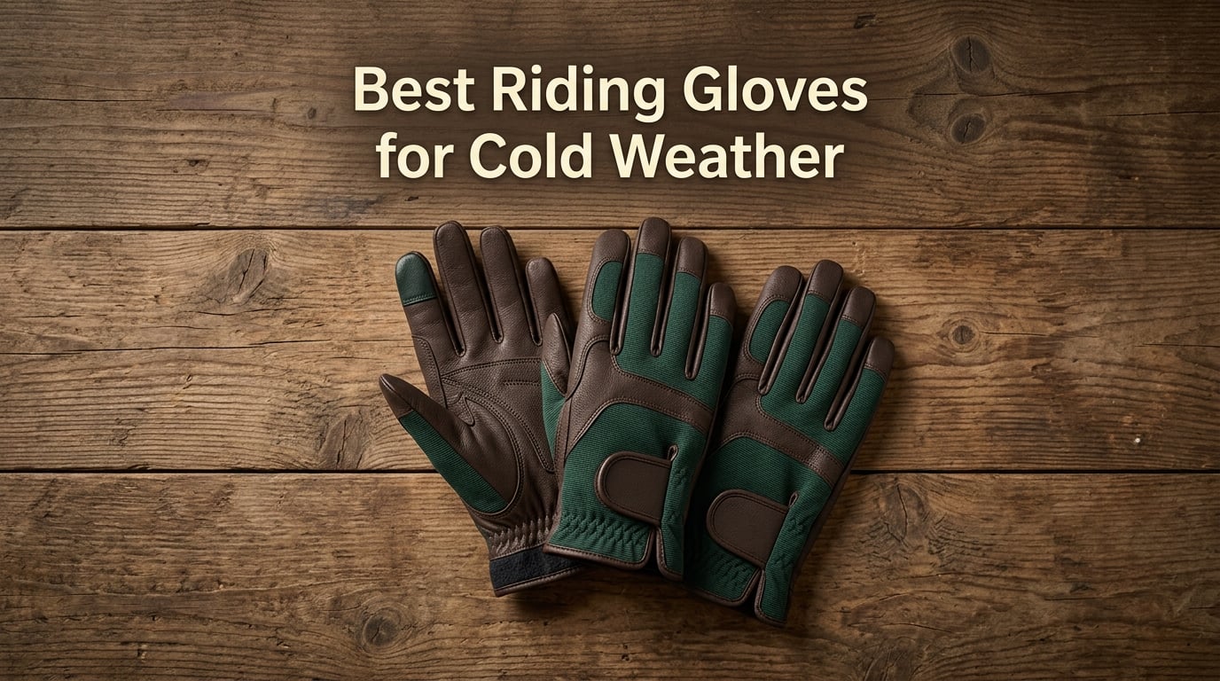 Best Riding Gloves for Cold Weather