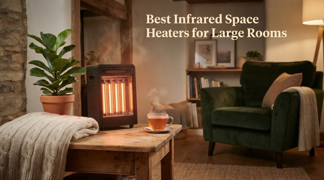 Best Infrared Space Heaters for Large Rooms