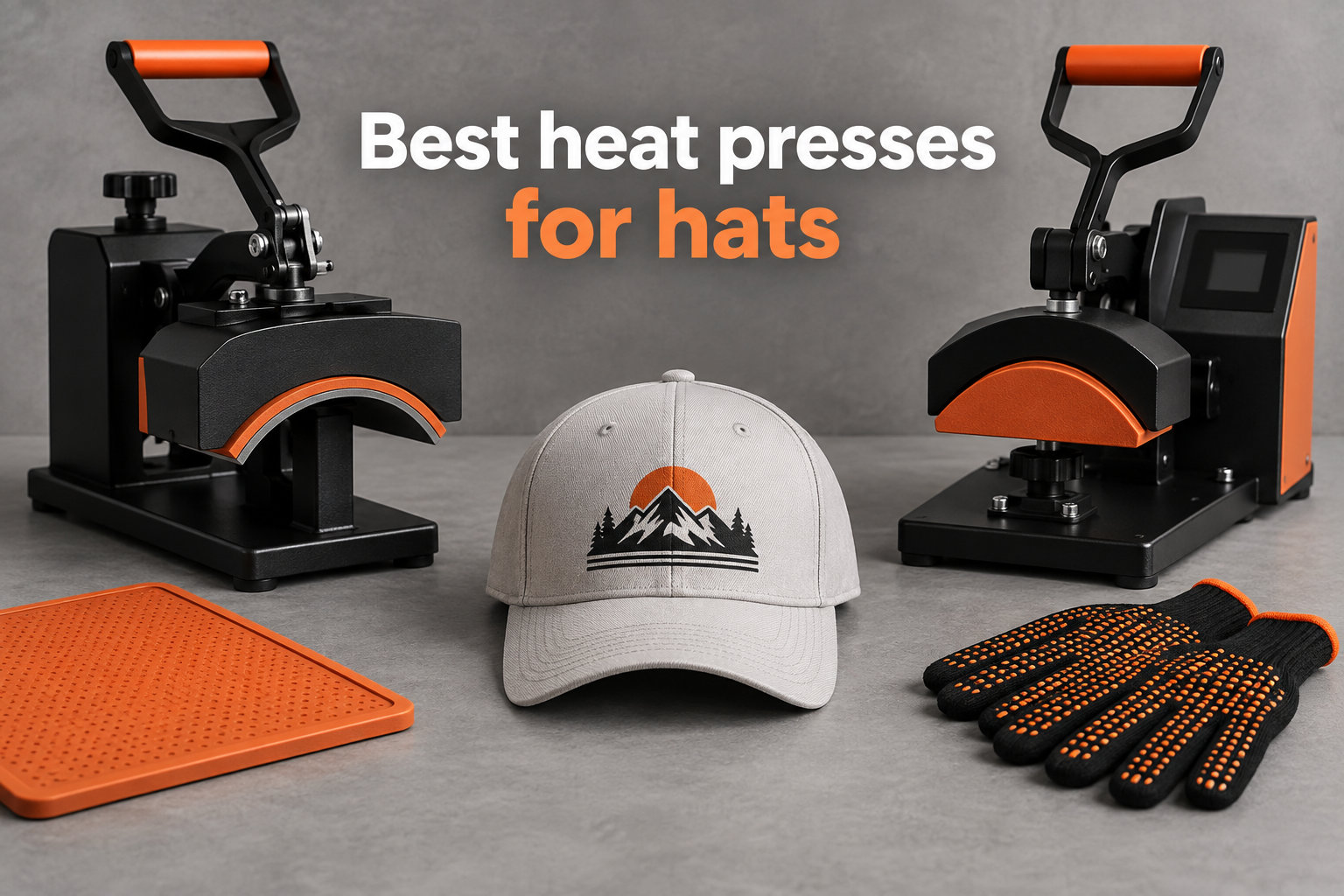 Best heat presses for hats