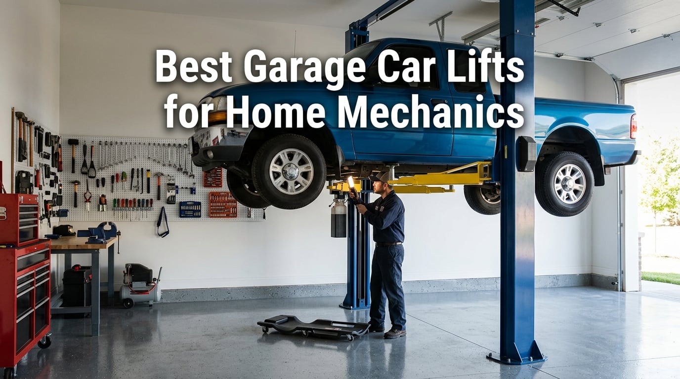 Best Garage Car Lifts for Home Mechanics