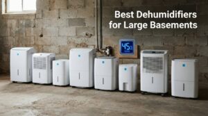 Best Dehumidifiers for Large Basements