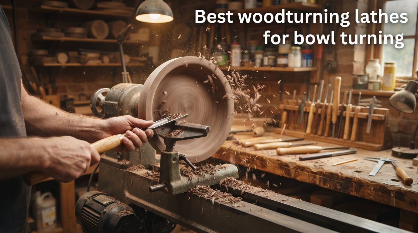 Best woodturning lathes for bowl turning