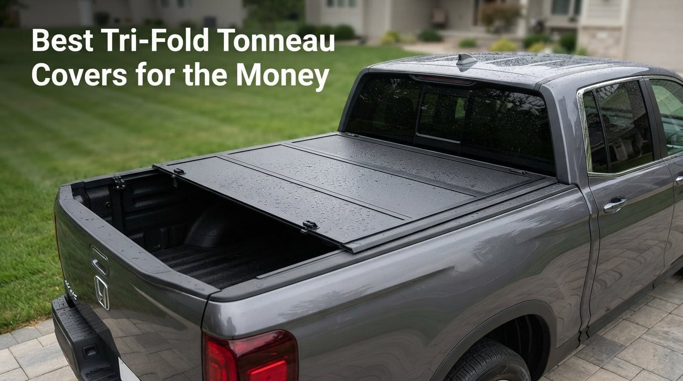 Best Tri-Fold Tonneau Covers for the Money
