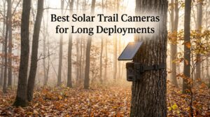 Best Solar Trail Cameras for Long Deployments