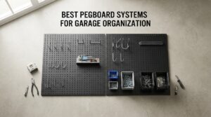 best pegboard systems for garage organization