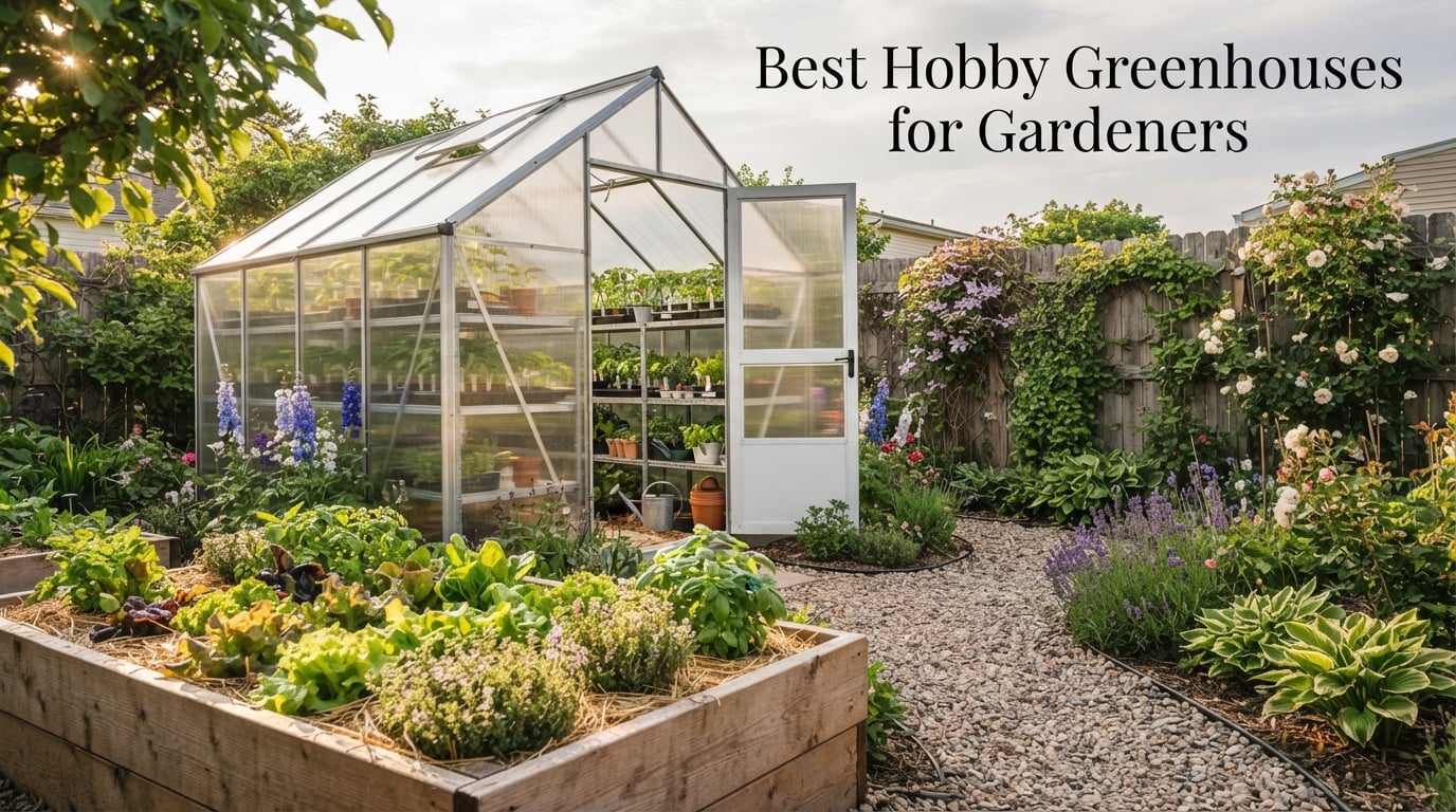 Best Hobby Greenhouses for Gardeners