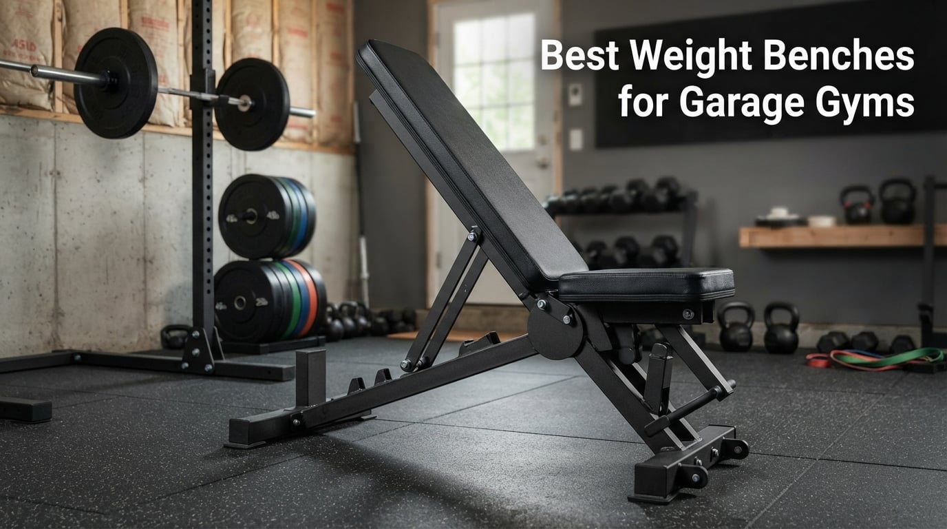 Best Weight Benches for Garage Gyms