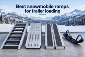 Best snowmobile ramps for trailer loading