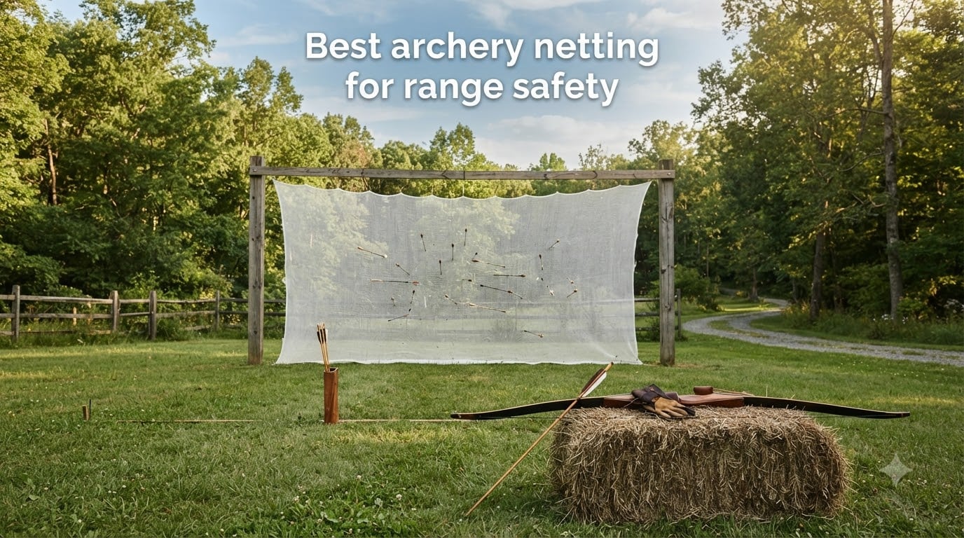 Best archery netting for range safety