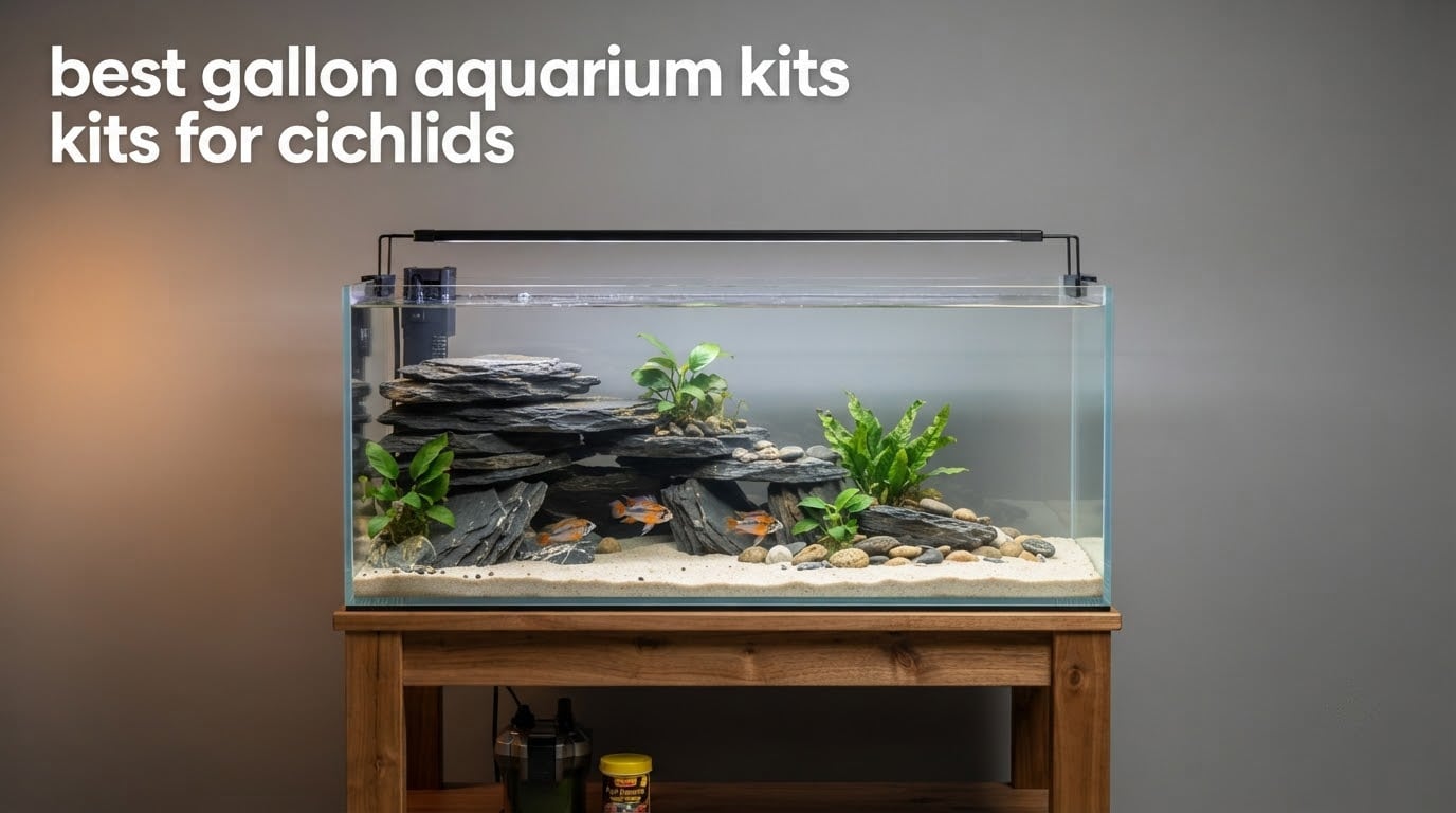 best 20 gallon aquarium kits for cichlids