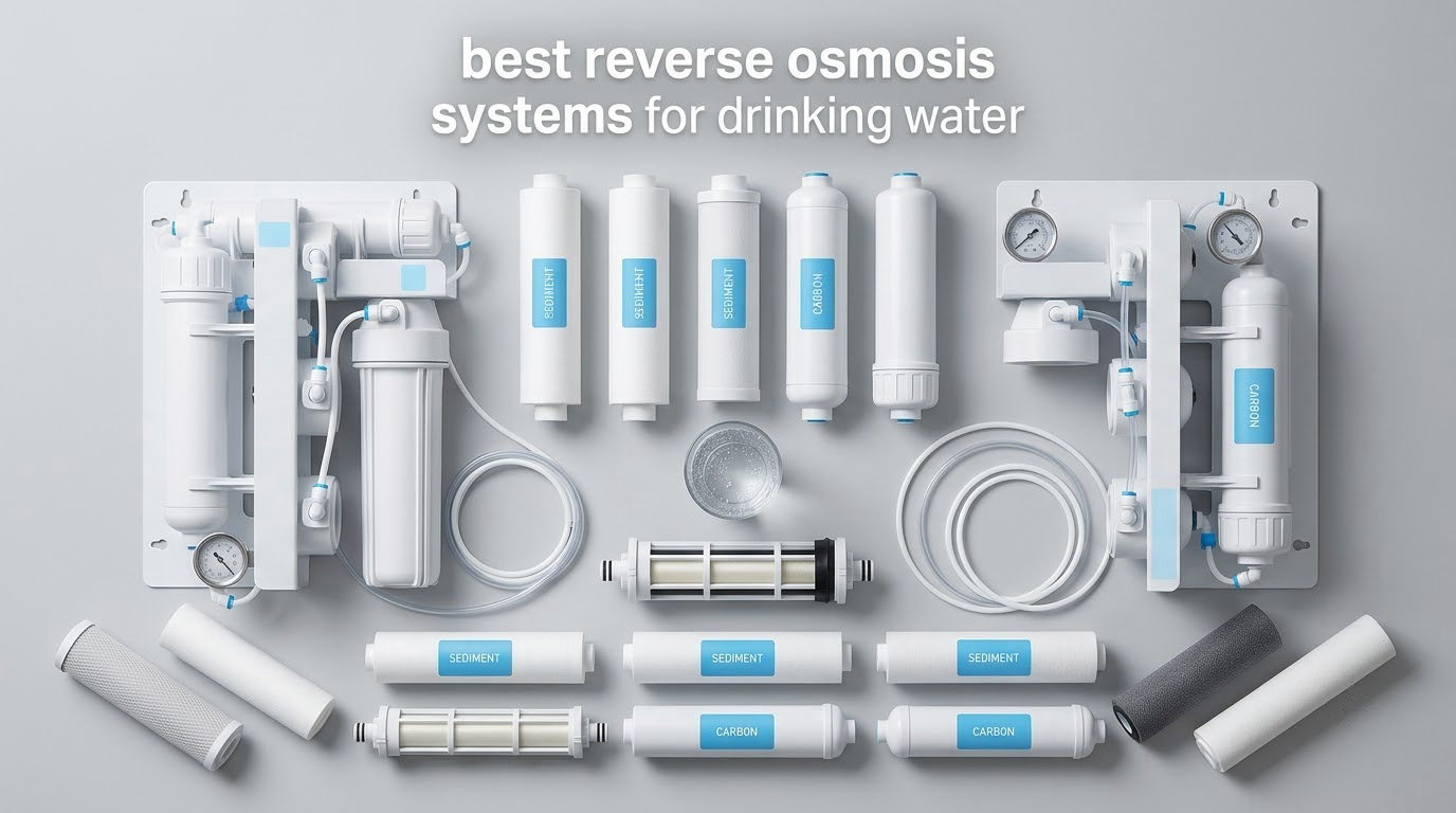 best reverse osmosis systems for drinking water