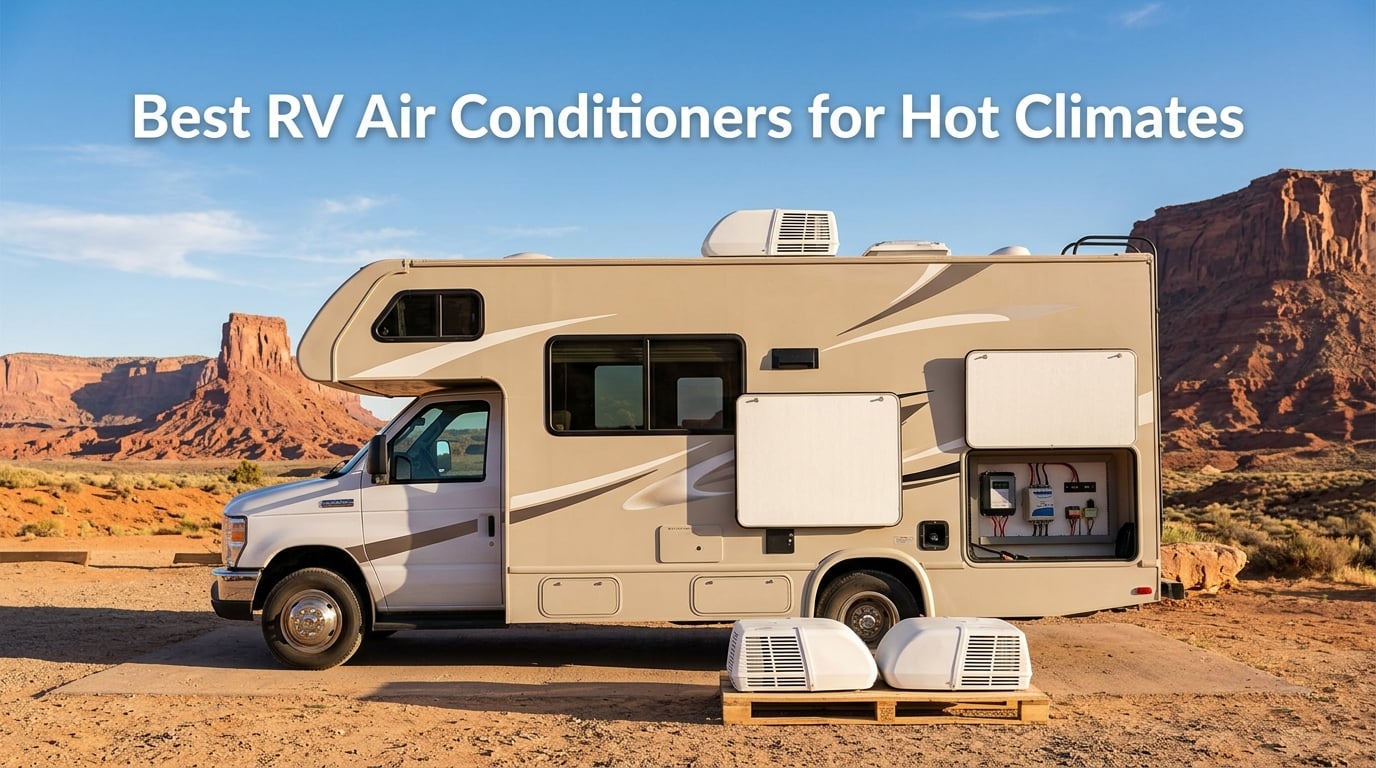 Best RV Air Conditioners for Hot Climates